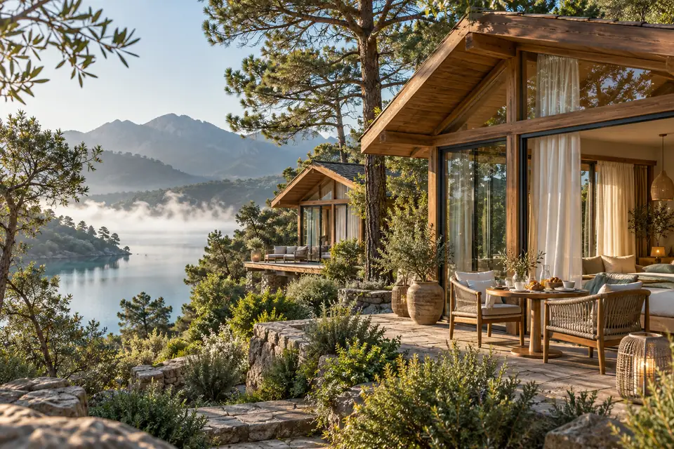 Temsili Bungalovlar görseli